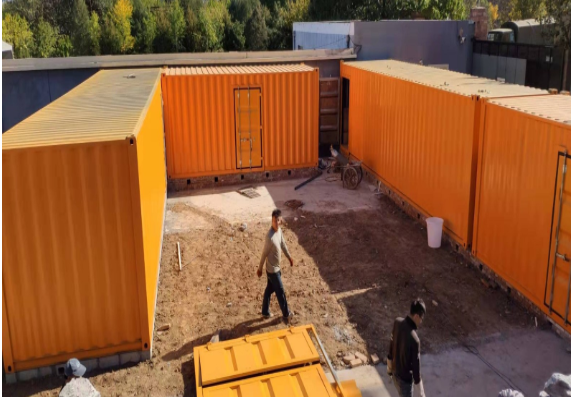 星業(yè)集裝箱活動(dòng)房，北京集裝箱廠家的典范！